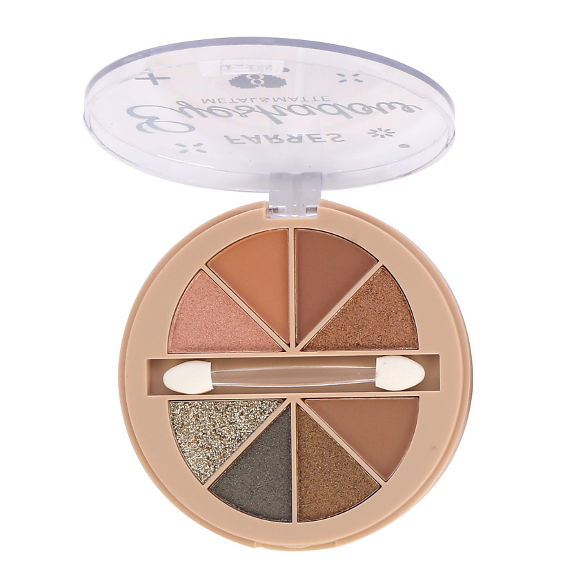 FARRES Палетка теней для век METAL & MATTE 8 цветов купить по низким ...