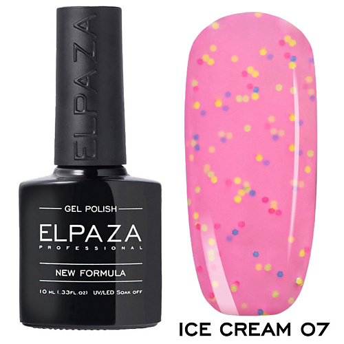 Гель-лак для ногтей ELPAZA PROFESSIONAL Гель-лак для ногтей ICE CREAM