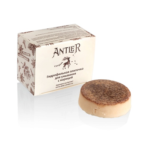 

ANTLER Гидрофильная плиточка для умывания с корицей 60.0, Гидрофильная плиточка для умывания с корицей