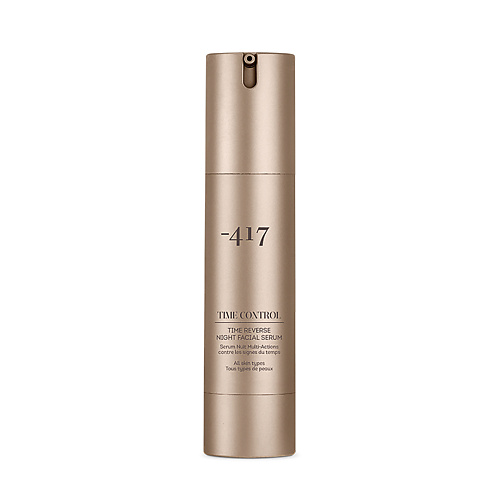 

MINUS 417 Антивозрастной серум для лица Time Reverse Night Facial Serum