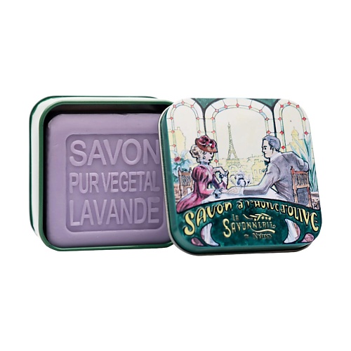 LA SAVONNERIE DE NYONS Мыло с лавандой Ужин 100 la savonnerie de nyons мыло с лавандой обработка лаванды 100