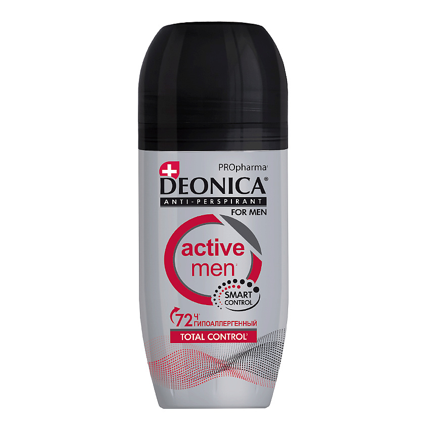 DEONICA Антиперспирант "ACTIVE MEN" DEONICA PRO Pharma FOR MEN (ролик ...