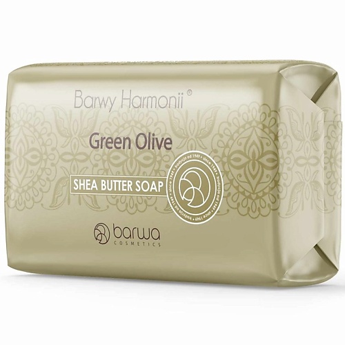 BARWA Cosmetics Мыло туалетное Ароматное Barwy Harmonii Зеленая олива