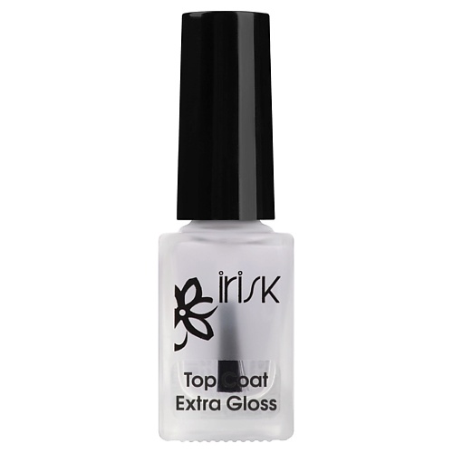 цена Укрепитель для ногтей IRISK Закрепитель лака для придания экстра блеска Top Coat Extra Gloss