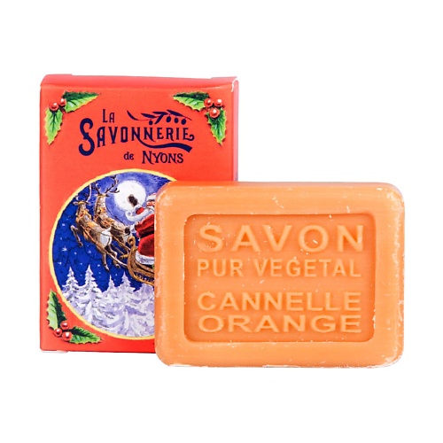 фото La savonnerie de nyons гостевое мыло с корицей санки