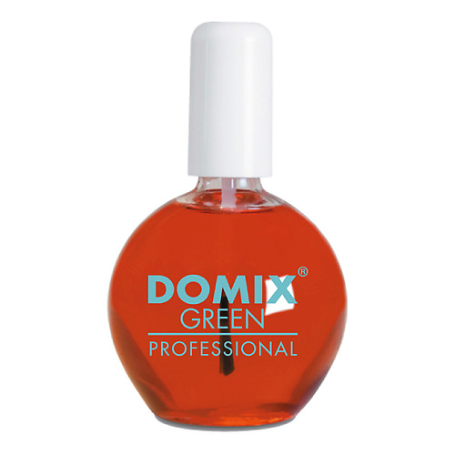 фото Domix dgp oil for nails and cuticle масло для ногтей и кутикулы "миндальное масло"
