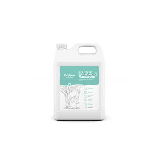 Моющее средство для пылесоса MELOMAMA Средство для моющих пылесосов