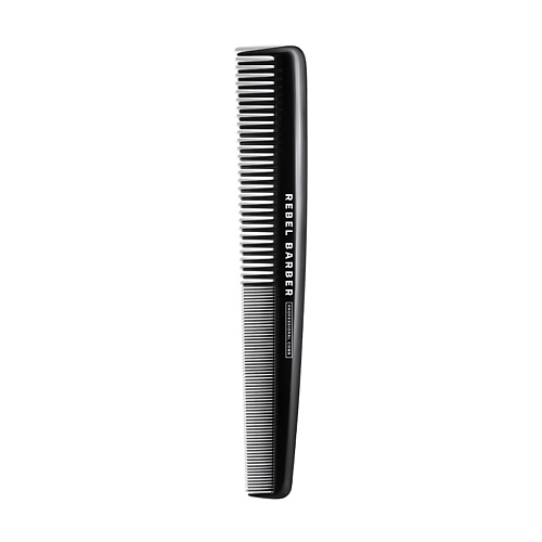 REBEL Премиальная мужская расческа TOTAL BLACK R340 rebel расческа для усов folding moustache comb