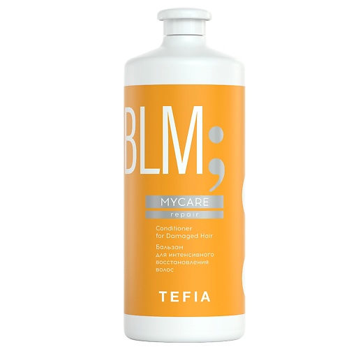 TEFIA Бальзам для интенсивного восстановления волос Conditioner for Damaged Hair MYCARE