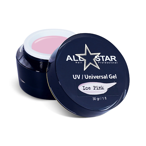 Лак ALL STAR PROFESSIONAL Гель для  моделирования ногтей, UV-Universal Gel 