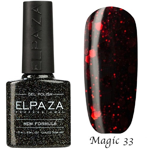 Гель-лак для ногтей ELPAZA PROFESSIONAL Гель-лак для ногтей MAGIC 001 qt гель лак noble girl 001