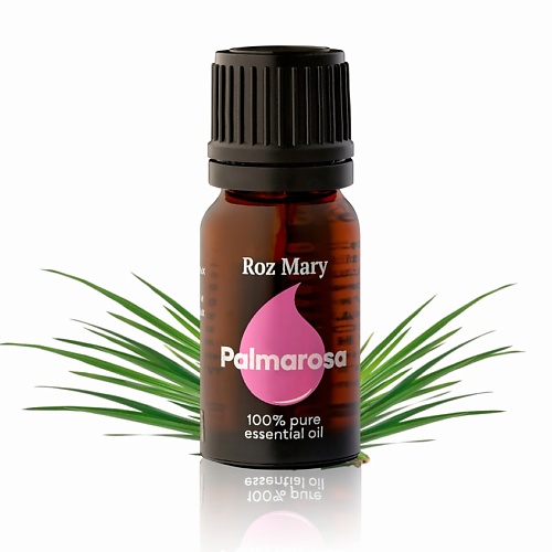 ROZ MARY Эфирное масло Пальмароза 100% натуральное 10
