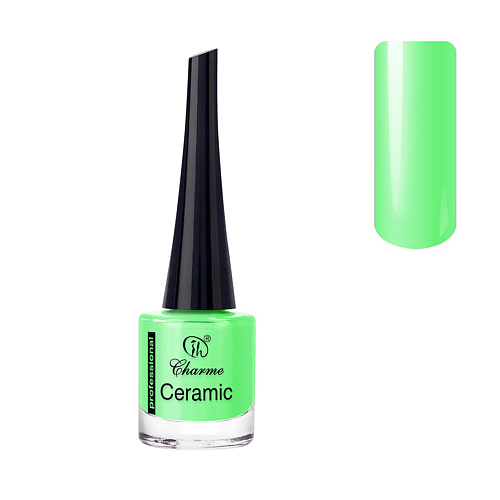 цена Лак для ногтей CHARME Лак для ногтей неоновый Neon Ceramic