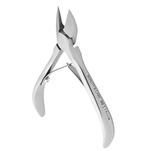 STALEKS Кусачки для ногтей Beauty & Care 30, 14 мм snip snap кусачки для ногтей с двумя пружинами