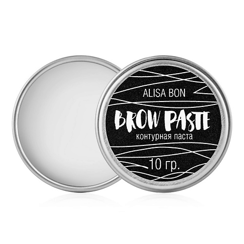 Воск для бровей ALISA BON Контурная паста для бровейBROW PASTE белая