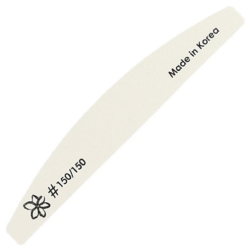 Пилка для ногтей IRISK Пилка белая лодка #150/150 белая нейлоновая встраиваемая ручка для раздвижной двери вытяжная квадратная ручка для люка моторная лодка морская лодка яхта аксессуа