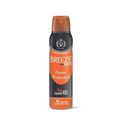 Купить BREEZE Дезодорант для тела в аэрозольной упаковке Power Protection