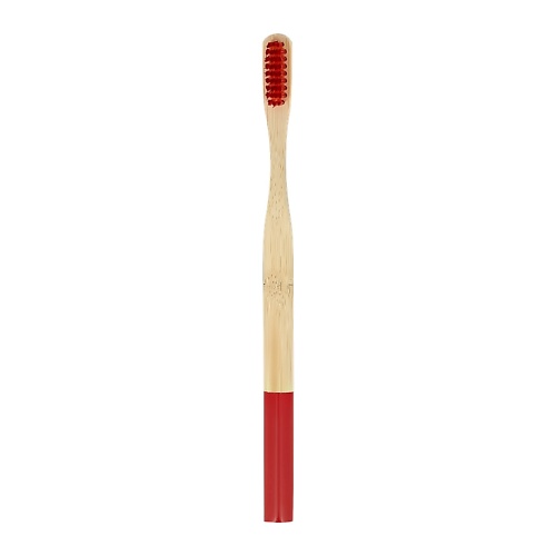 ACECO Щетка зубная бамбуковая мягкая бамбуковая зубная щетка aasha с угольным напылением soft мягкая 1 шт