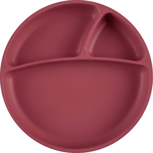 MINIKOIOI Portions Детская секционная тарелка с присоской силикон 0+ baboo тарелка с присоской ufo 6 мес