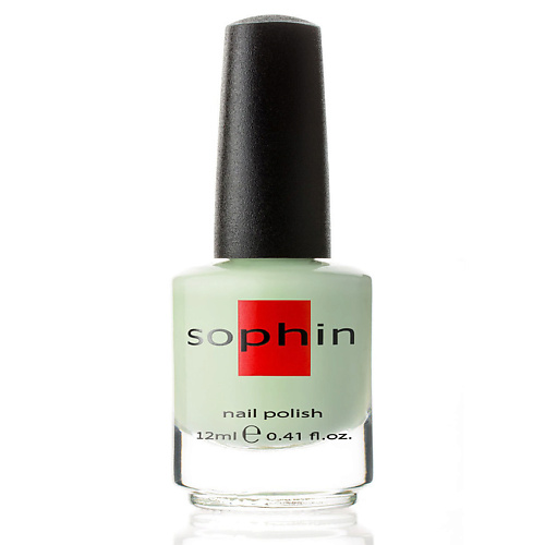 Лак для ногтей SOPHIN Лак для ногтей глянцевый лак для ногтей sophin лак для ногтей с сатиновым эффектом