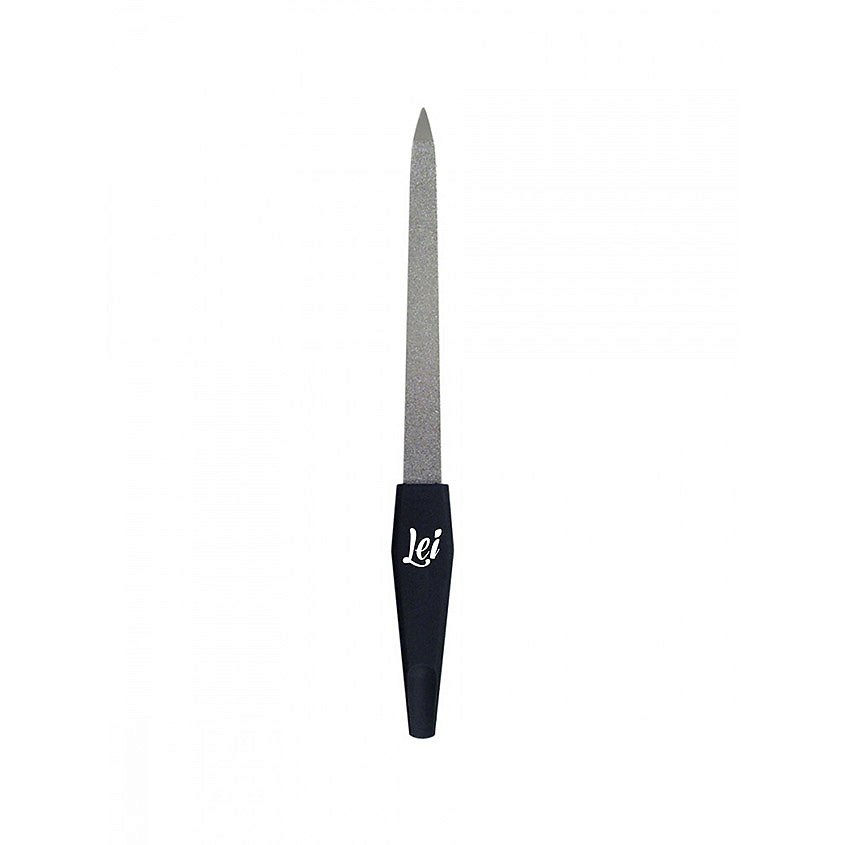 Изображение товара LEI Пилка алмазная 7" бархатная ручка, 1 шт.