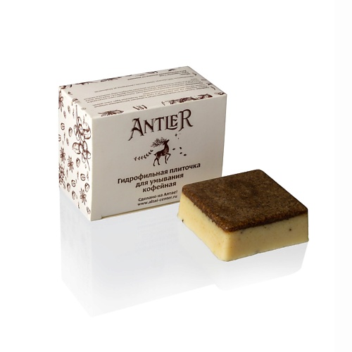 

ANTLER Гидрофильная плиточка для умывания кофейная 60.0, Гидрофильная плиточка для умывания кофейная