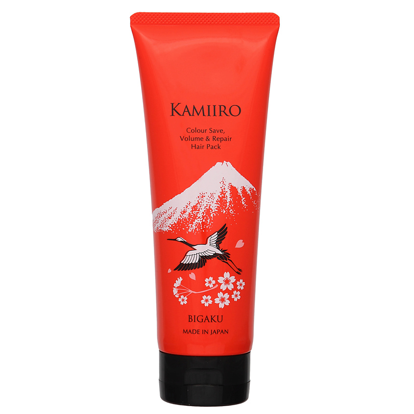 Японская маска Colour Save Volume&Repair для объема и поддержания цвета волос 250 МЛ