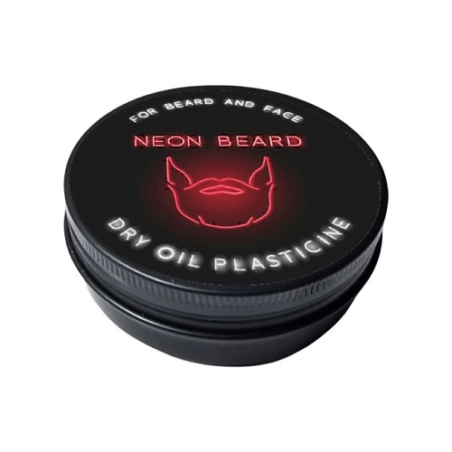 Купить NEON BEARD Масло для лица RED NEON XL