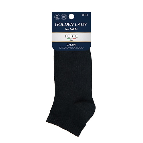 Носки GOLDEN LADY Носки FORTE укороченный Nero 39-41 носки golden lady носки gld liberta nero 39 41