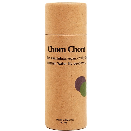 фото Chom chom дезодорант русская кувшинка
