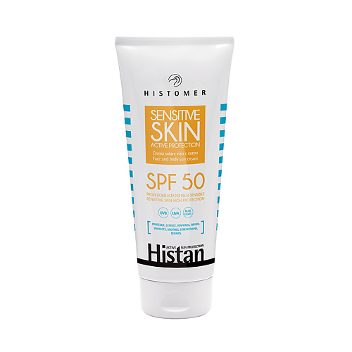 HISTOMER HISTAN Солнцезащитный крем для чувствительной кожи SPF 50 200.0 histomer histan солнцезащитный регенерирующий крем для лица и тела spf 50 100