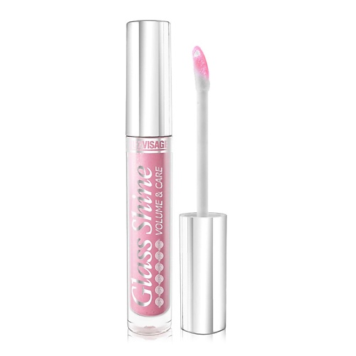 Блеск LUXVISAGE  для губ GLASS SHINE