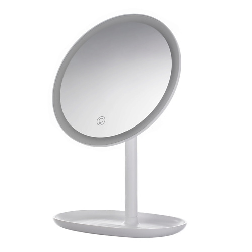 Зеркало JORDAN&JUDY Зеркало для макияжа NV543, с трёхцветной подсветкой luazon home набор для макияжа зеркало для макияжа плойка для завивки пинцет с подсветкой