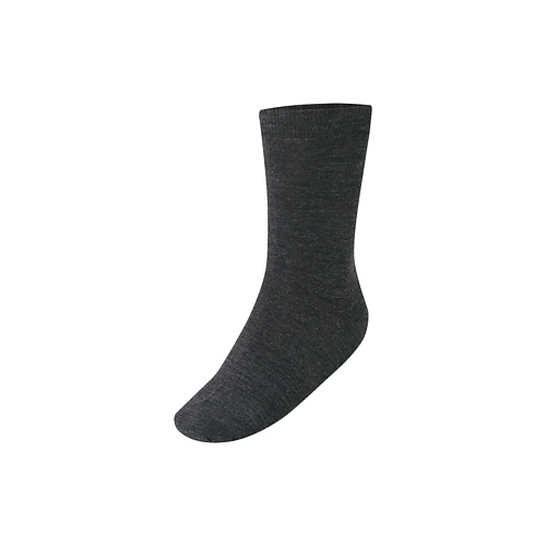 WOOL&COTTON Носки детские с утепленной стопой Серые Soft носки для мужчин хлопок esli classic серые р 29 19с 145спе