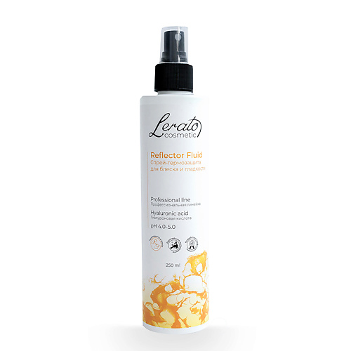 LERATO COSMETIC Спрей-термозащита для блеска и гладкости волос Reflector Fluid 250