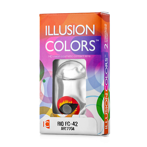 

ILLUSION Контактные линзы ILLUSION RIO FC-42, Контактные линзы ILLUSION RIO FC-42