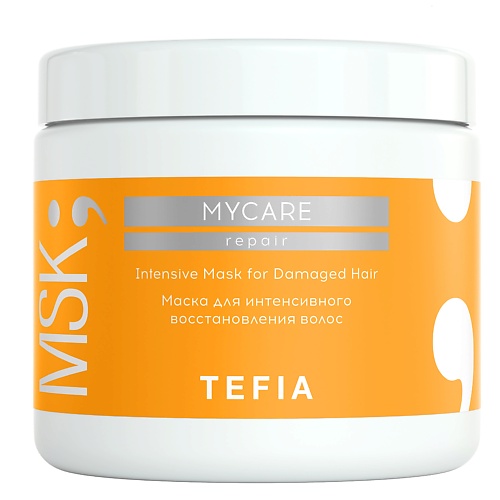 TEFIA Маска для интенсивного восстановления волос Intensive Mask for Damaged Hair MYCARE 500.0