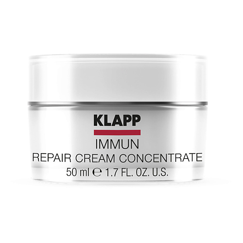 babor repair cellular ultimate repair cream регенерирующий крем для лица 50 мл Крем для лица KLAPP COSMETICS Восстанавливающий крем  IMMUN Repair Cream Concentrate
