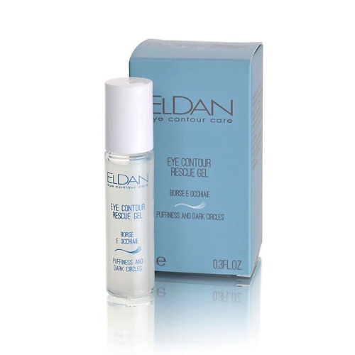 ELDAN COSMETICS Гель-сыворотка SOS для глазного контура 10 eldan cosmetics сыворотка 24 часа клеточная терапия 30