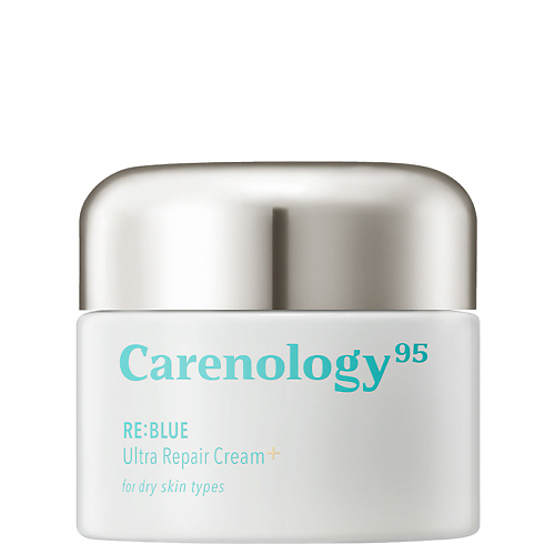 фото Carenology интенсивный крем для лица с голубой пижмой ультра питание re:blue ultra repair cream plus