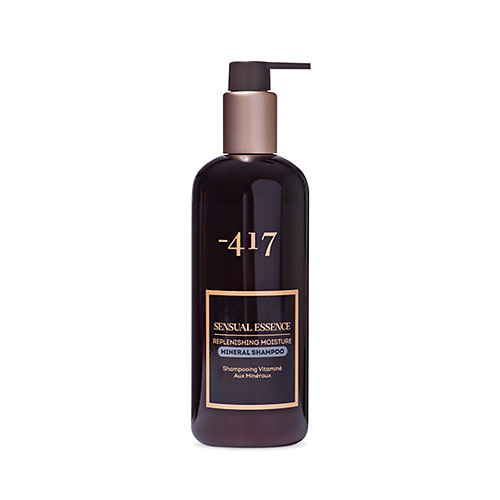 

MINUS 417 Витаминизированный шампунь с минералами Repleshening Moisture Mineral Shampoo