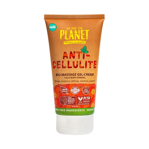 We Are The Planet Крем-гель массажный Охлаждающий Anti-cellulite