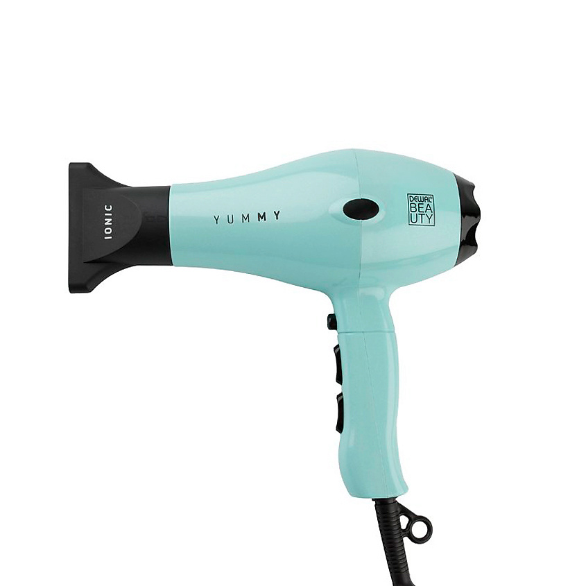 Изображение товара Профессиональный фен Dewal Beauty Yummy с мотором AC, ионизацией и узким соплом