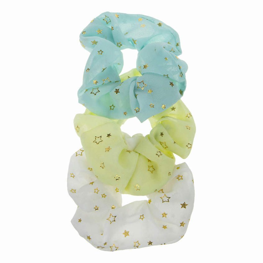 Изображение товара LUKKY Набор резинок для волос BOOM BANDZ, Голубой