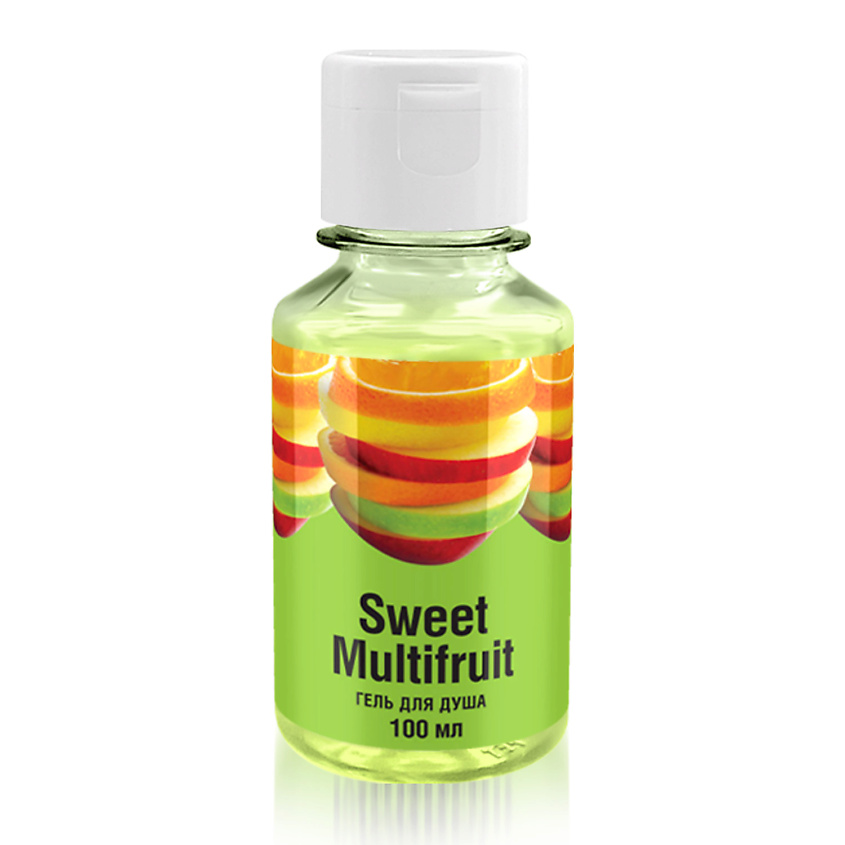 Гель для душа парфюмированный Sweet multifruit 0.1 МЛ