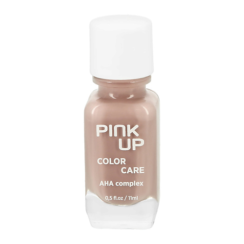 PINK UP Лак для ногтей COLOR CARE 11 pink up лак для ногтей color care