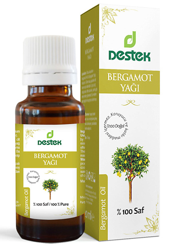 Арома-масло для дома DESTEK Эфирное масло бергамота для бани и сауны, для лица, тела, расслабление