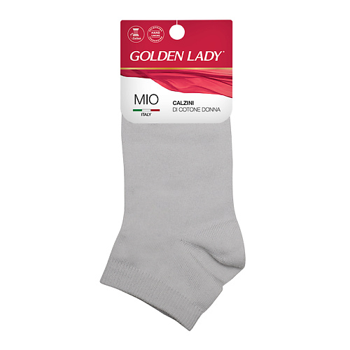 GOLDEN LADY Носки женские MIO укороченный Nero 35-38 golden lady носки женские mio укороченный nero 35 38