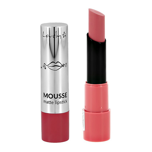 LOVELY Губная помада MOUSSE MATTE LIPSTICK