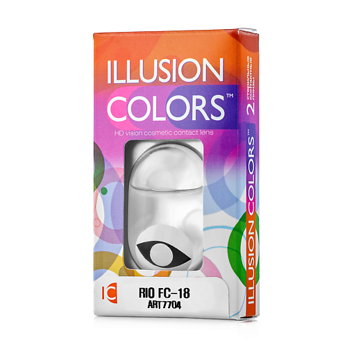 

ILLUSION Контактные линзы ILLUSION RIO FC-18, Контактные линзы ILLUSION RIO FC-18